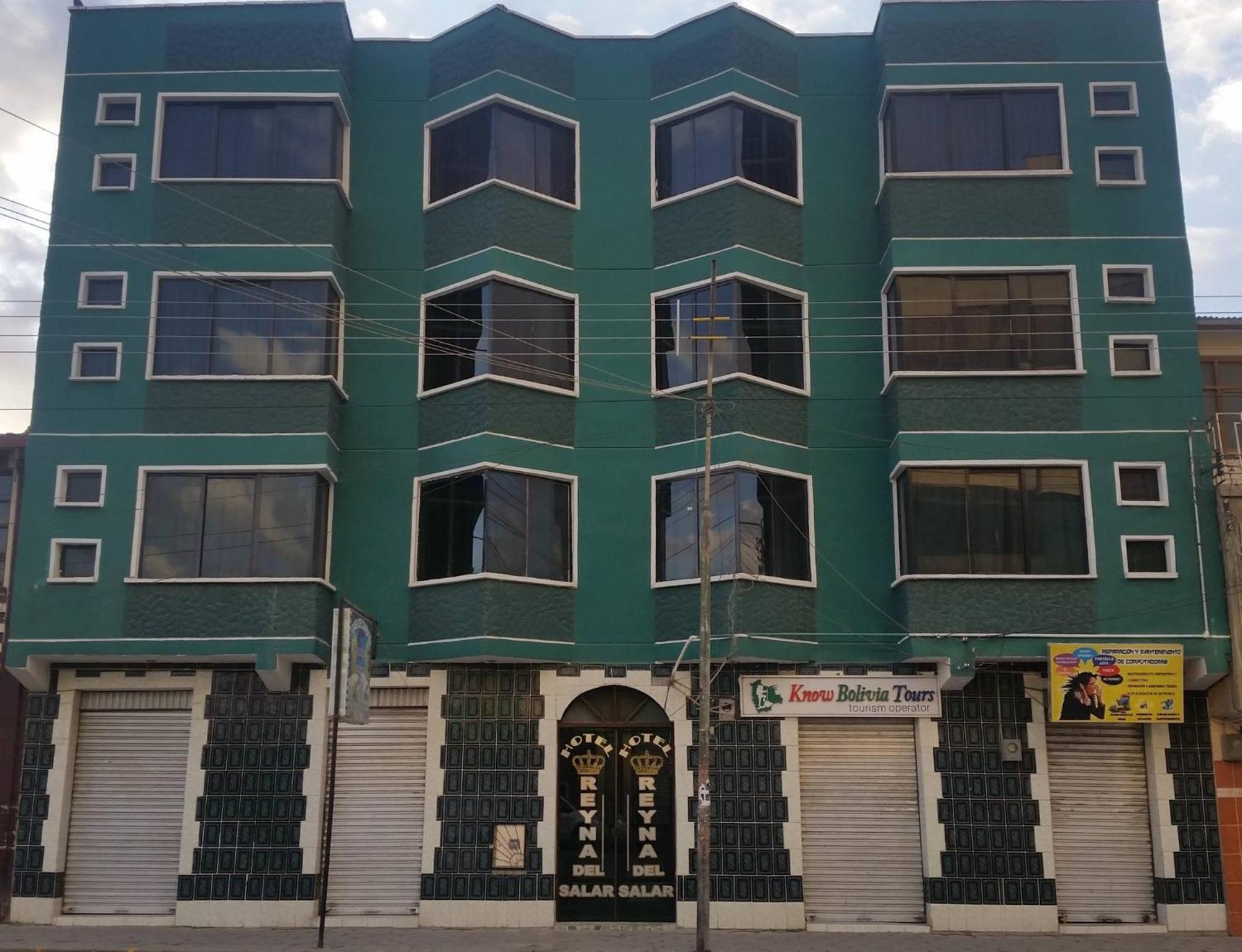 Hotel De Sal Reina Del Salar Уюні Екстер'єр фото